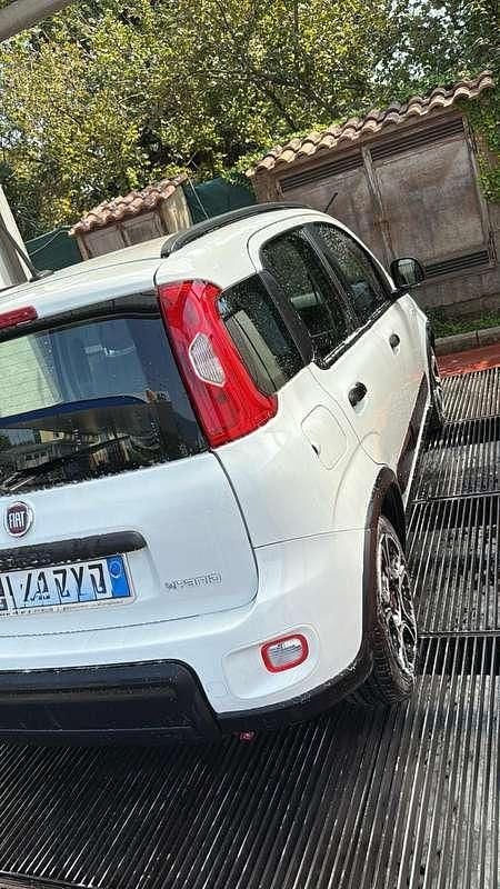 Usata Fiat Panda City Life 69 CV (50 kW) 2022 Bianco Utilitaria