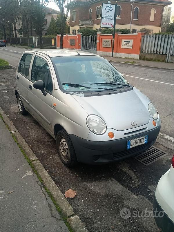 Usata Chevrolet Matiz SE 51 CV (37 kW) 2004 Grigio Utilitaria