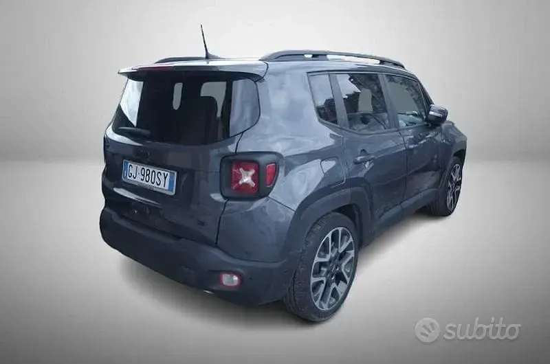 Usata Jeep Renegade 131 CV (96 kW) 2022 Grigio SUV