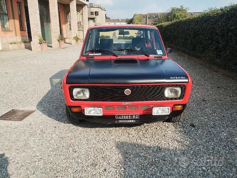 Usata Fiat 128 1970 Rosso Berlina