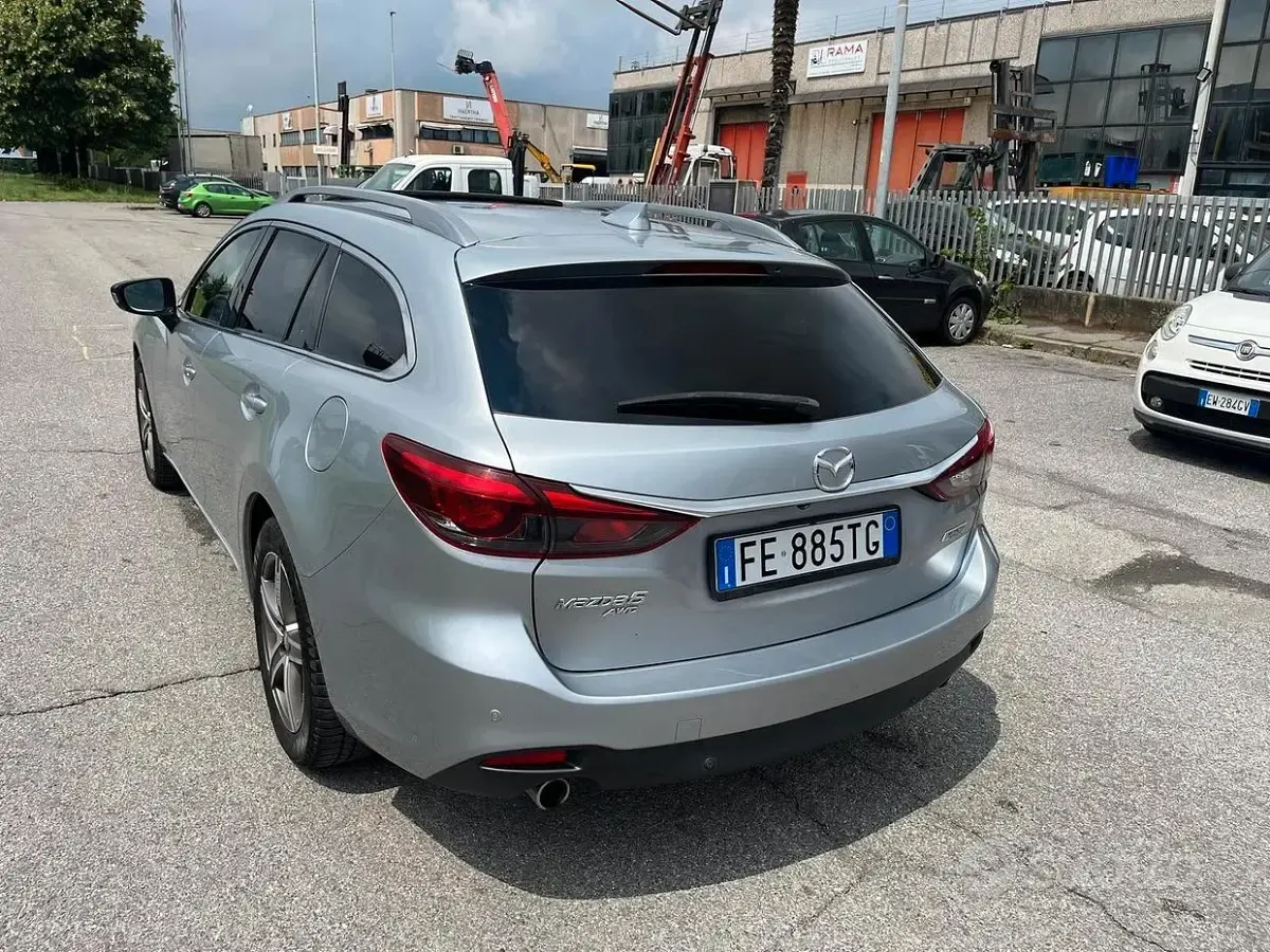 Usata Mazda 6 Exceed 175 CV (128 kW) 2016 Grigio Station wagon