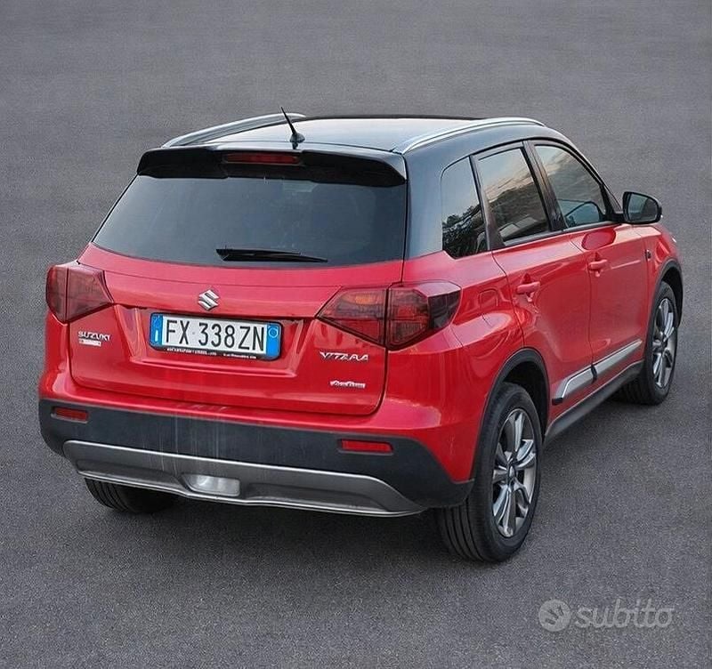 Usata Suzuki Vitara Cool 111 CV (81 kW) 2019 Rosso SUV