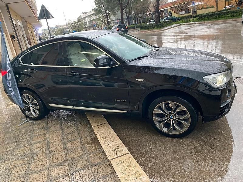 Usata BMW X4 M Sport 190 CV (139 kW) 2015 Nero SUV