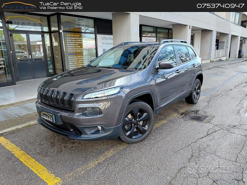 Usata Jeep Cherokee Longitude 185 CV (136 kW) 2015 Nero SUV