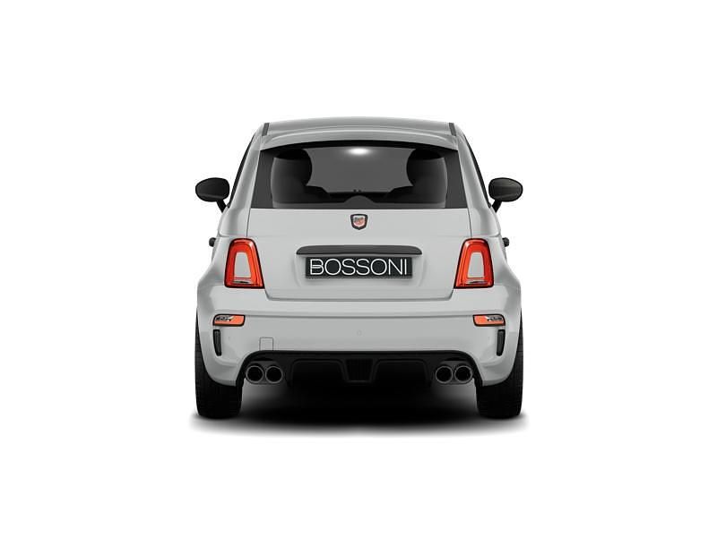 Usata Abarth 595 Turismo 165 CV (121 kW) 2019 Grigio Berlina