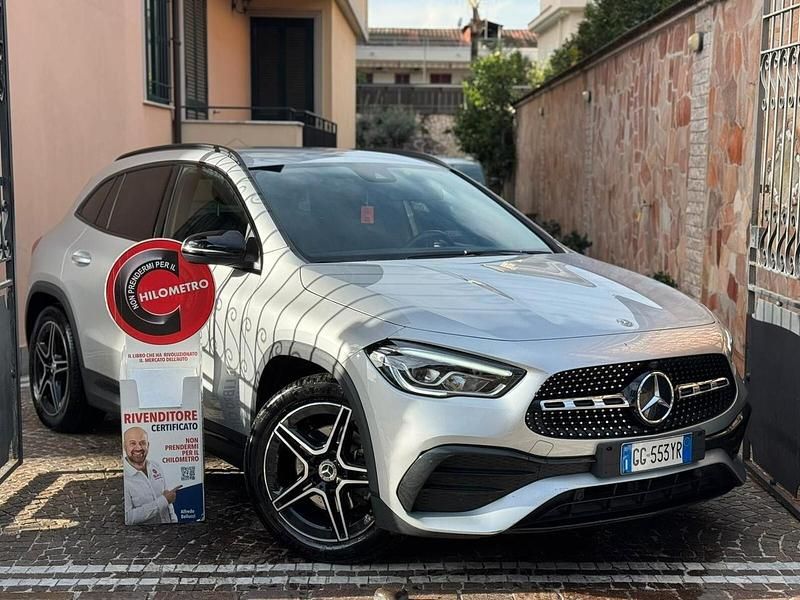 Argento Usata 2021 Mercedes 200 Premium Station wagon | 24.990 € (Ottimo prezzo) - Immagine 1/4