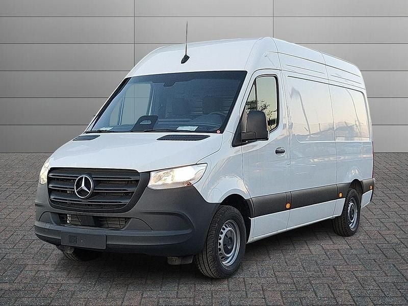 Bianco Nuova 2025 Mercedes Sprinter Furgone | 35.000 € (Super prezzo) - Immagine 1/4