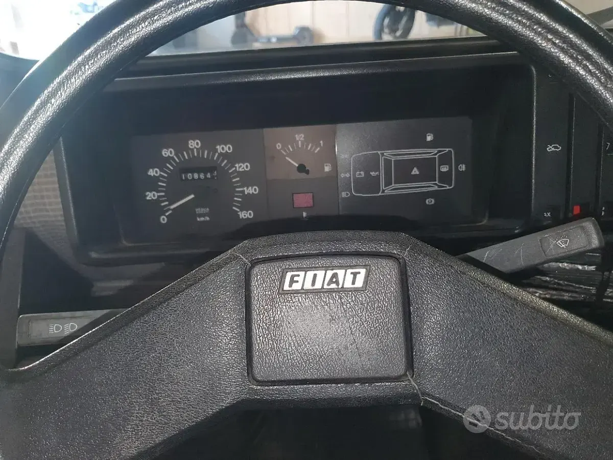 Usata Fiat Panda 1986 Bianco Berlina