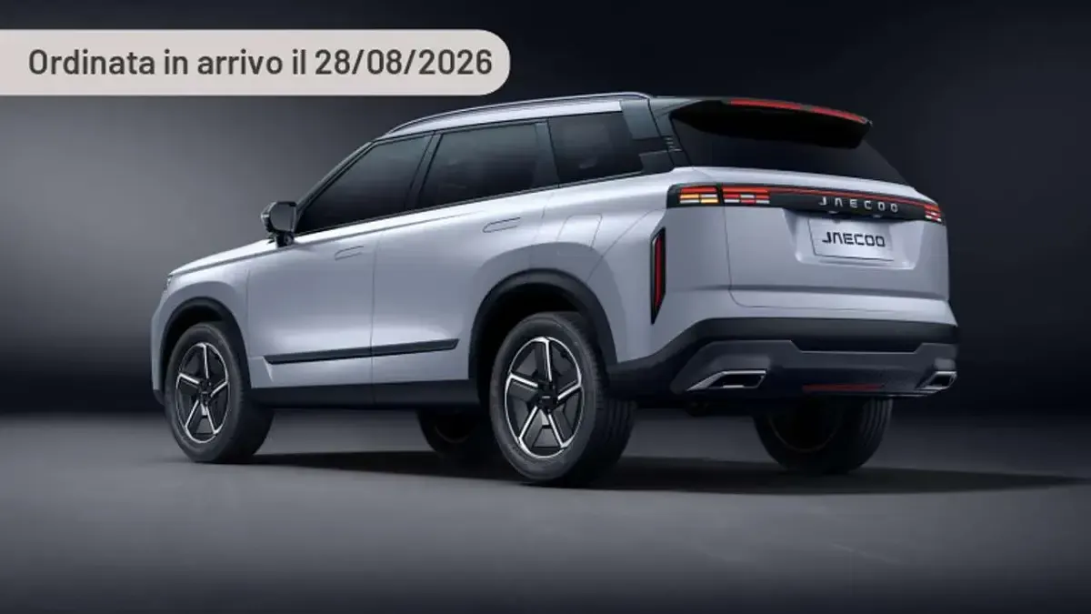 Usata Jaecoo 7 147 CV (108 kW) 2024 Argento SUV