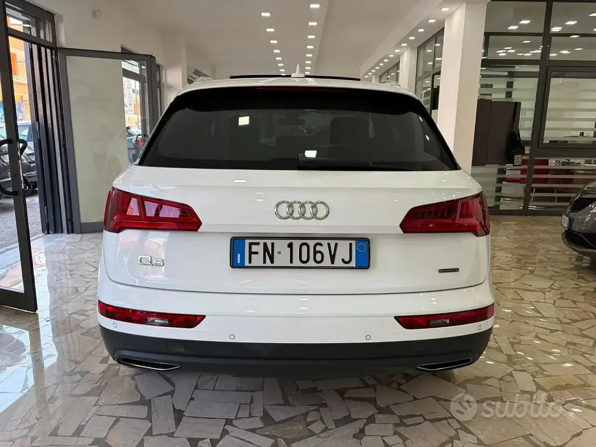 Usata Audi Q5 Business 163 CV (119 kW) 2018 Bianco SUV