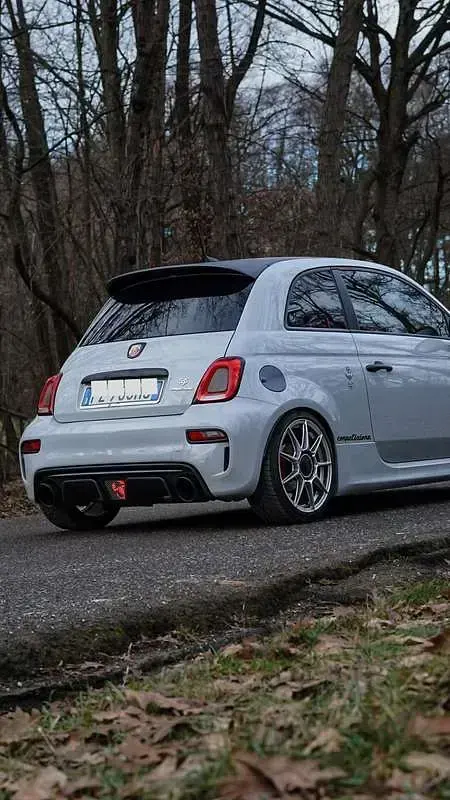 Usata Abarth 595 Competizione 180 CV (132 kW) 2020 Grigio Berlina