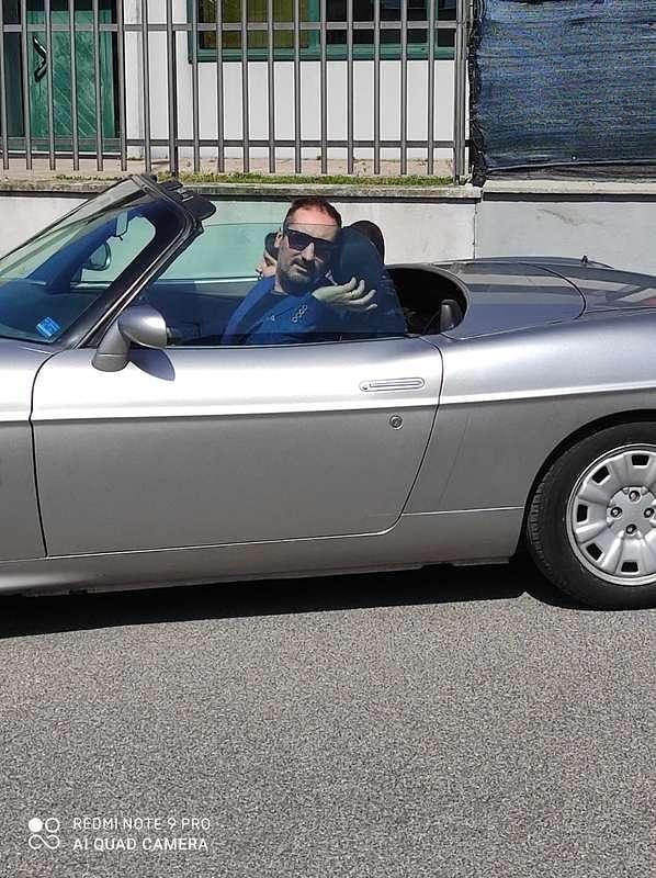 Usata Fiat Barchetta 131 CV (96 kW) 1998 Argento Cabrio