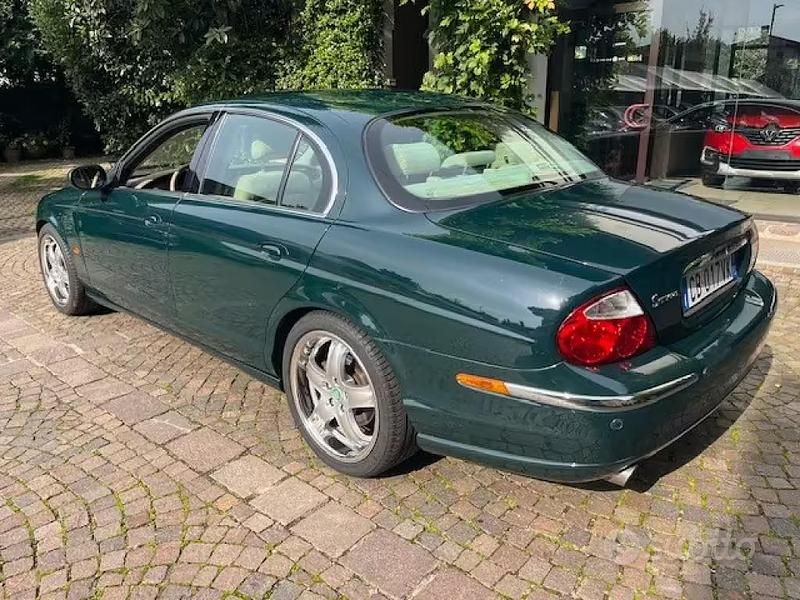 Usata Jaguar S-Type Classic 200 CV (147 kW) 2002 Verde metallizzato Berlina