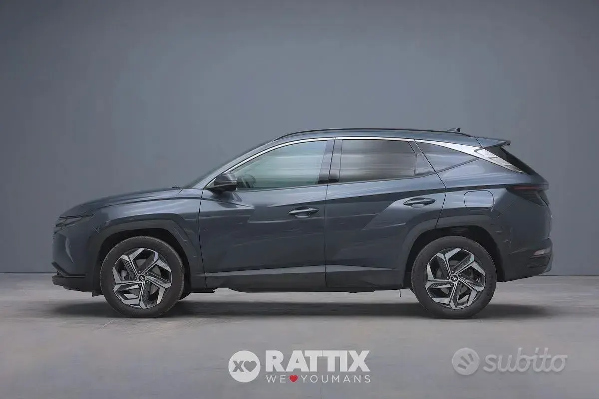 Usata Hyundai Tucson 179 CV (131 kW) 2024 Grigio SUV