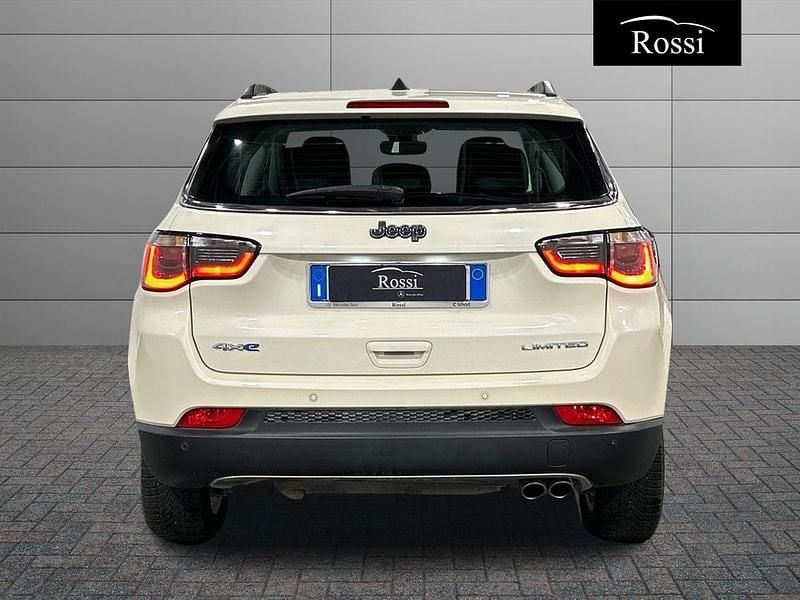 Usata Jeep Compass Limited 131 CV (96 kW) 2020 Bianco SUV