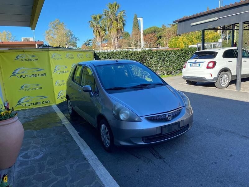 Usata Honda Jazz S 83 CV (61 kW) 2005 Grigio Utilitaria