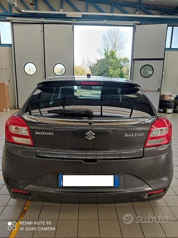 Usata Suzuki Baleno 2017 Grigio Utilitaria
