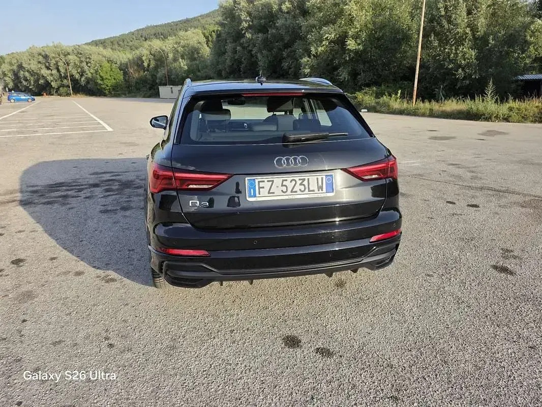 Usata Audi Q3 S-Line 150 CV (110 kW) 2019 Nero SUV