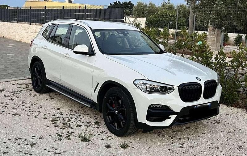 Usata BMW X3 xLine 150 CV (110 kW) 2020 Bianco SUV