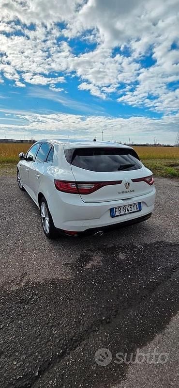 Usata Renault Mégane IV 2018 Bianco Utilitaria