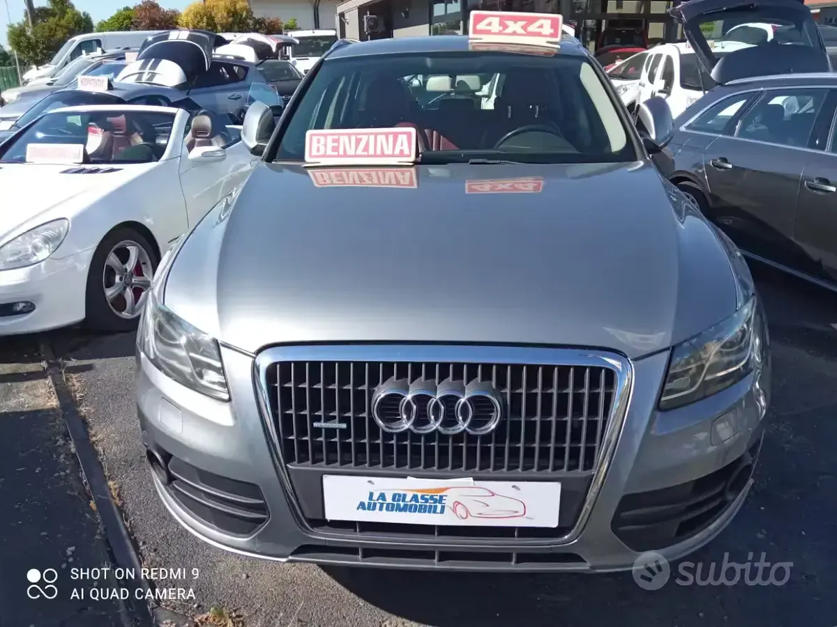 Usata Audi Q5 211 CV (155 kW) 2009 Grigio SUV
