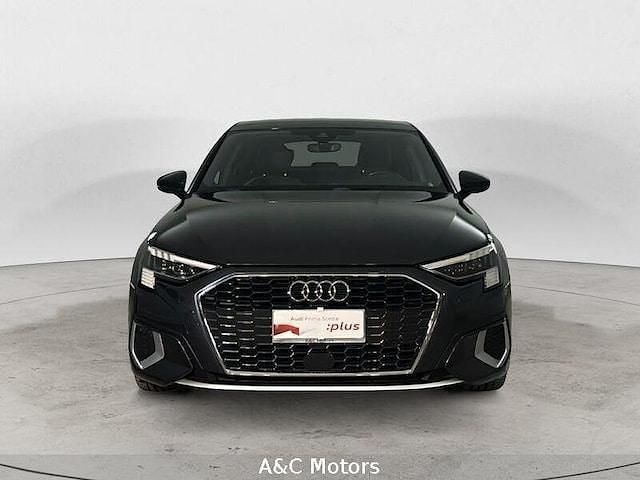 Usata Audi A3 Advanced Plus 150 CV (110 kW) 2021 Grigio Berlina