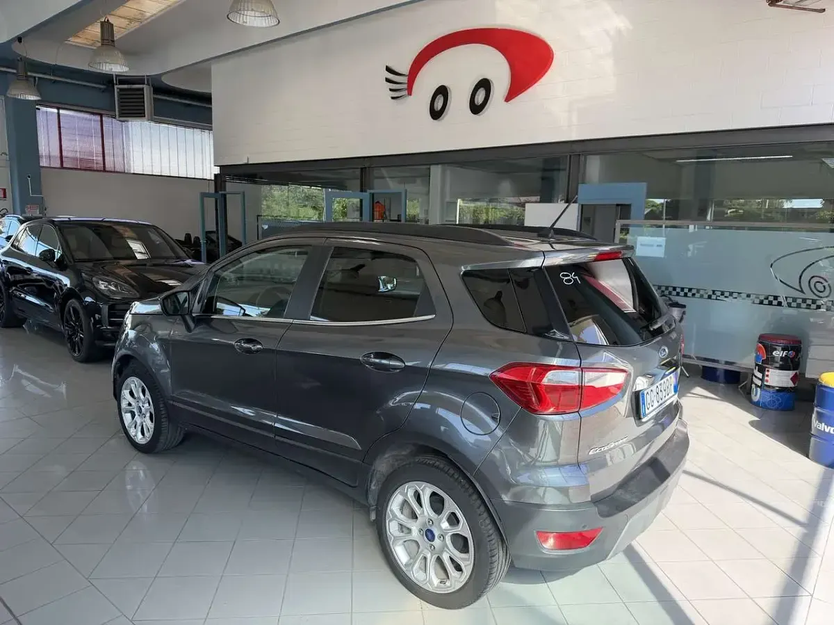Usata Ford Ecosport Titanium S 125 CV (91 kW) 2021 Grigio SUV