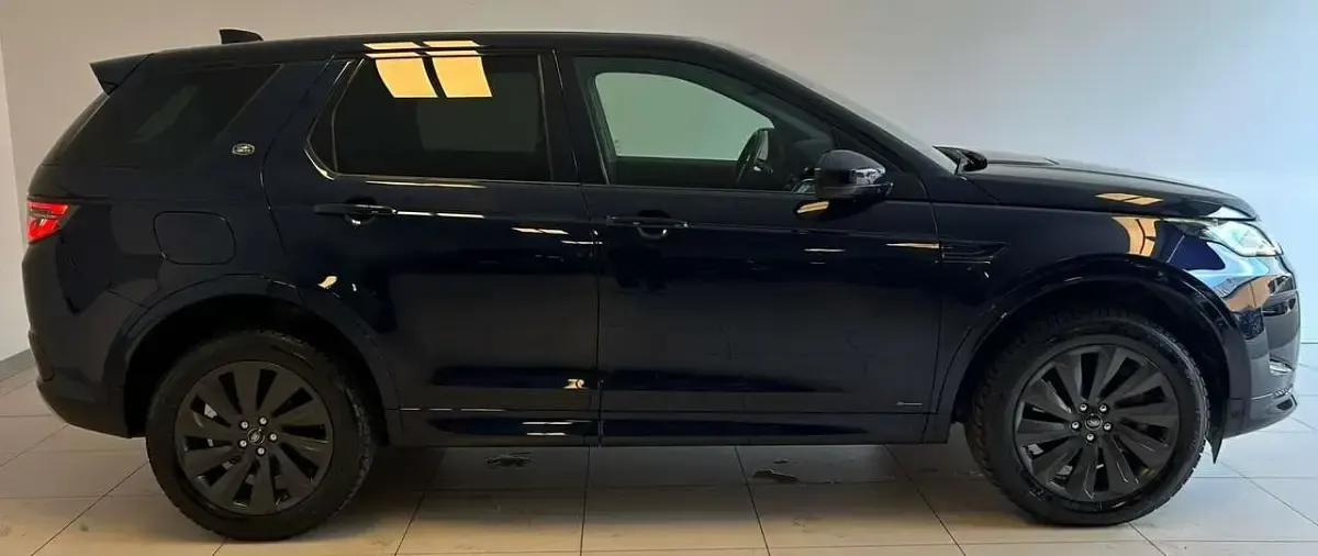 Usata Land Rover Discovery 5 150 CV (110 kW) 2020 Blu/azzurro SUV
