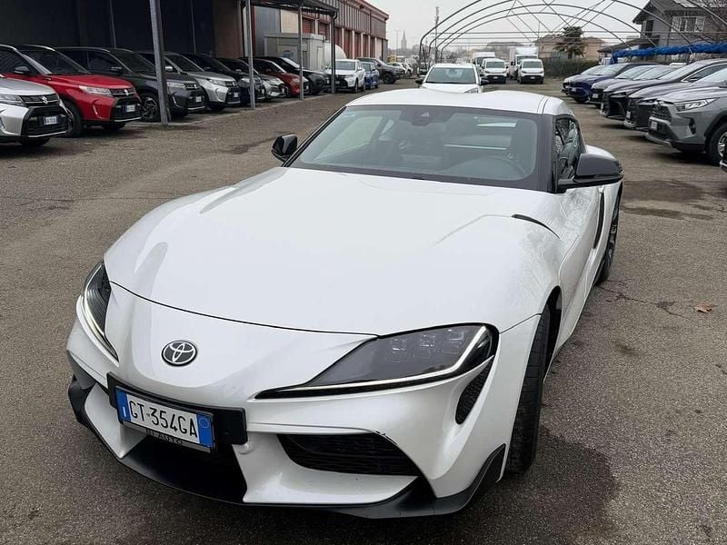 Usata Toyota Supra Sport 258 CV (189 kW) 2024 Bianco Coupé