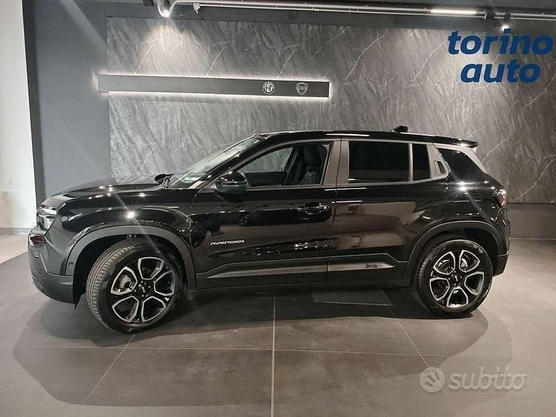 Usata Jeep Avenger Summit 101 CV (74 kW) 2023 Nero SUV