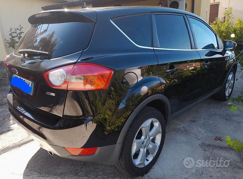 Usata Ford Kuga Titanium 136 CV (100 kW) 2008 Nero SUV