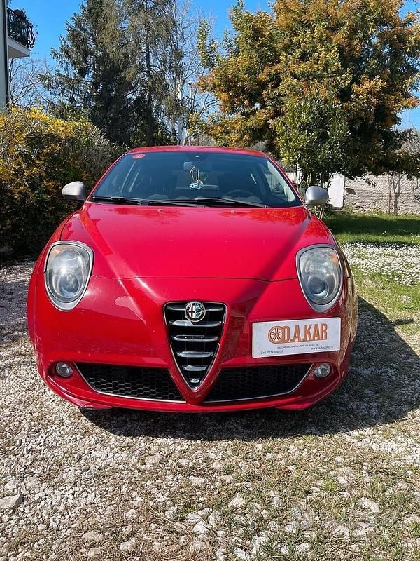 Usata Alfa Romeo MiTo Progression 85 CV (62 kW) 2015 Rosso Utilitaria