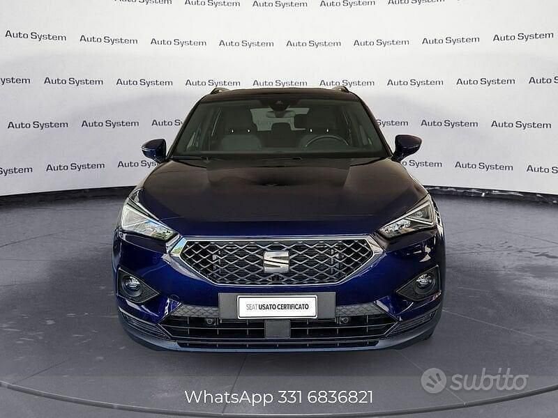 Usata Seat Tarraco Style 150 CV (110 kW) 2023 Blu atlantic SUV