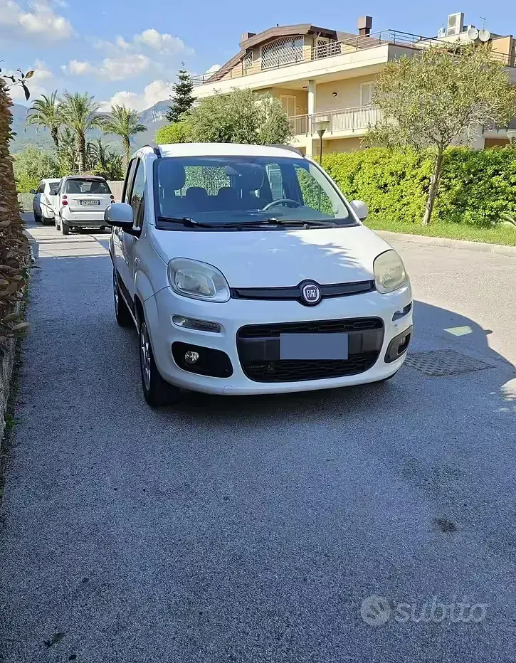 Usata Fiat Panda 85 CV (62 kW) 2013 Bianco Utilitaria