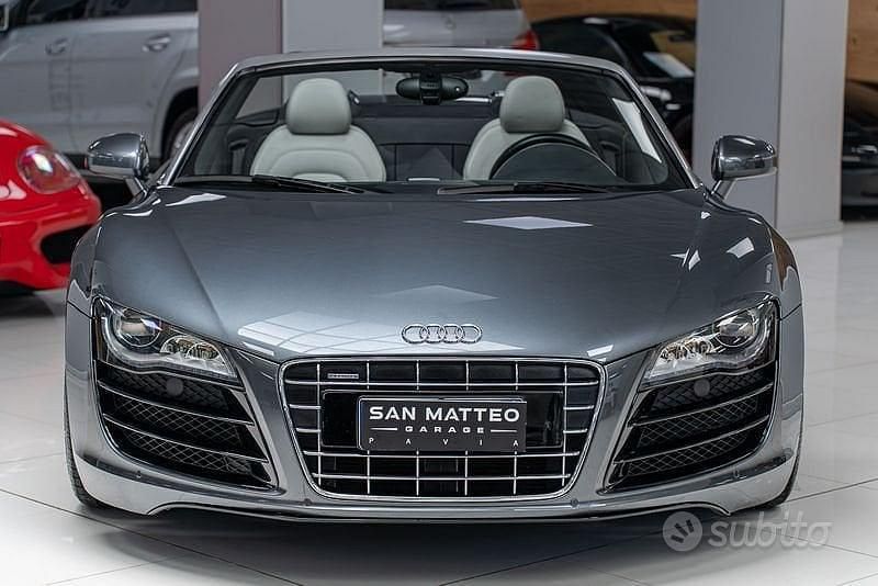 Usata Audi R8 Spyder 525 CV (386 kW) 2012 Other Coupé