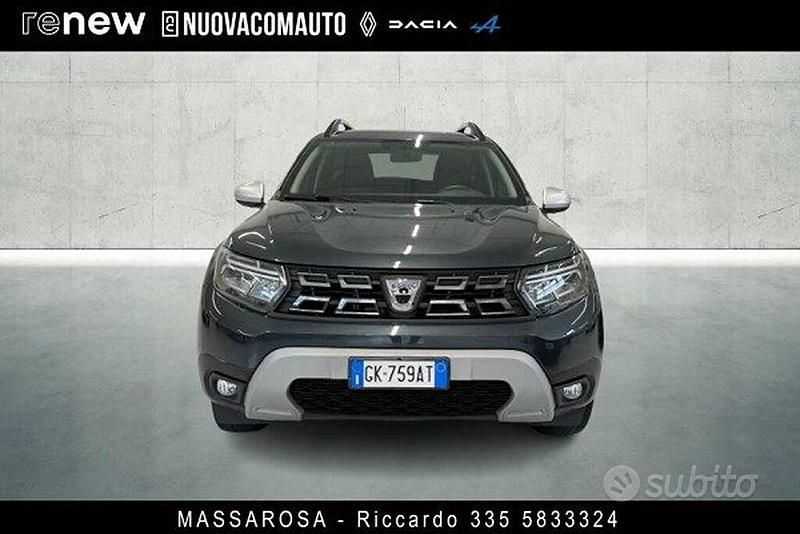 Usata Dacia Duster Prestige 101 CV (74 kW) 2022 Grigio SUV