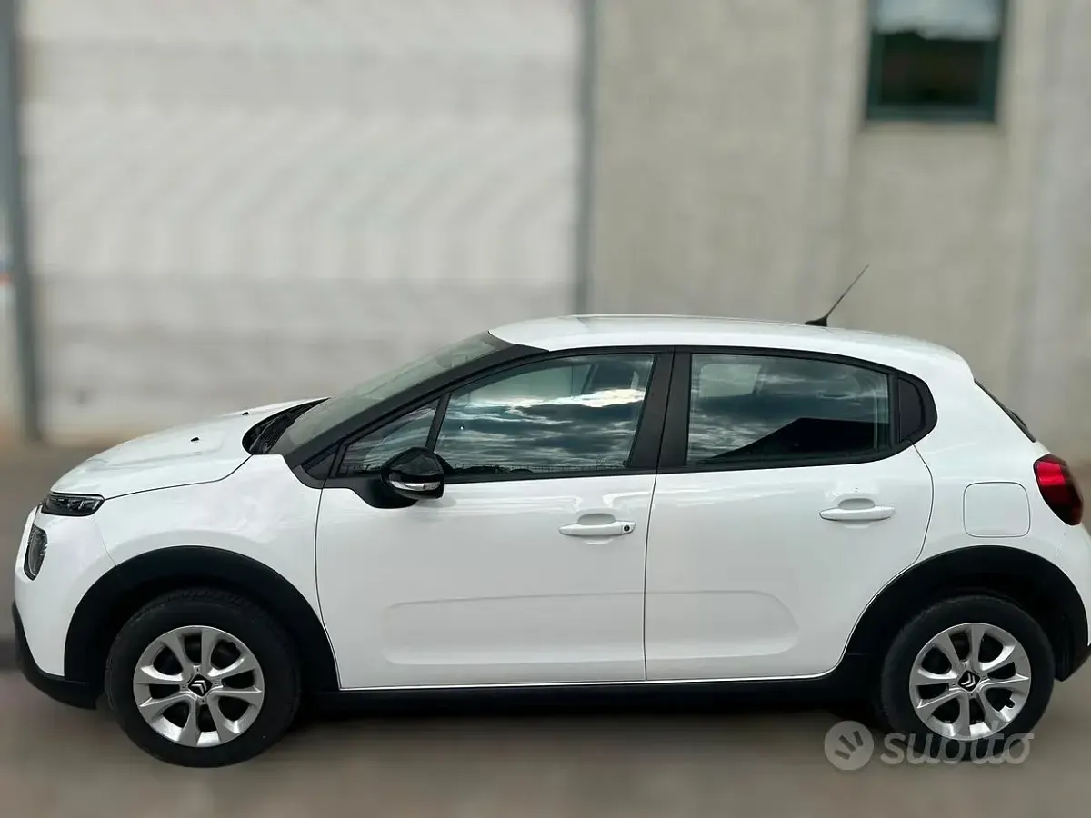 Usata Citroën C3 102 CV (75 kW) 2023 Bianco Utilitaria