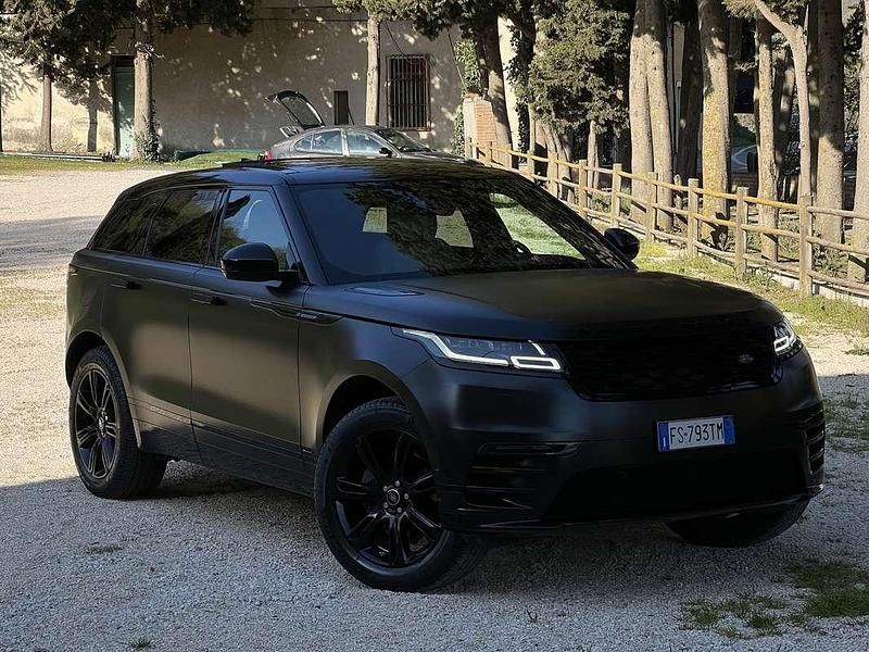 Usata Land Rover Range Rover Velar HSE Dynamic 241 CV (177 kW) 2018 Nero SUV