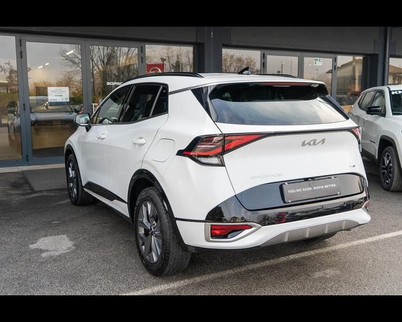 Usata Kia Sportage GT-Line 230 CV (169 kW) 2023 Bianco SUV