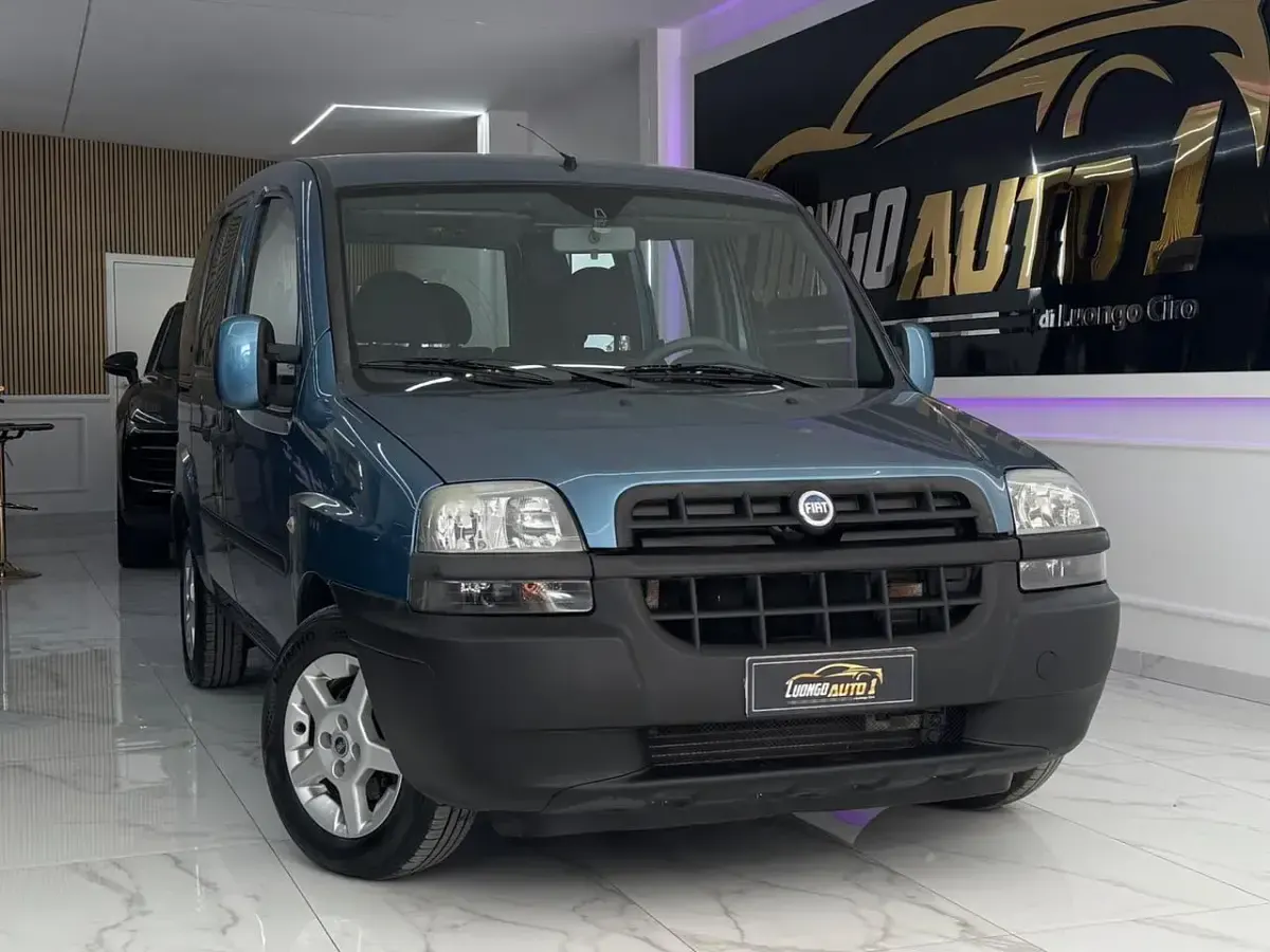 Usata Fiat Doblò 63 CV (46 kW) 2006 Monovolume