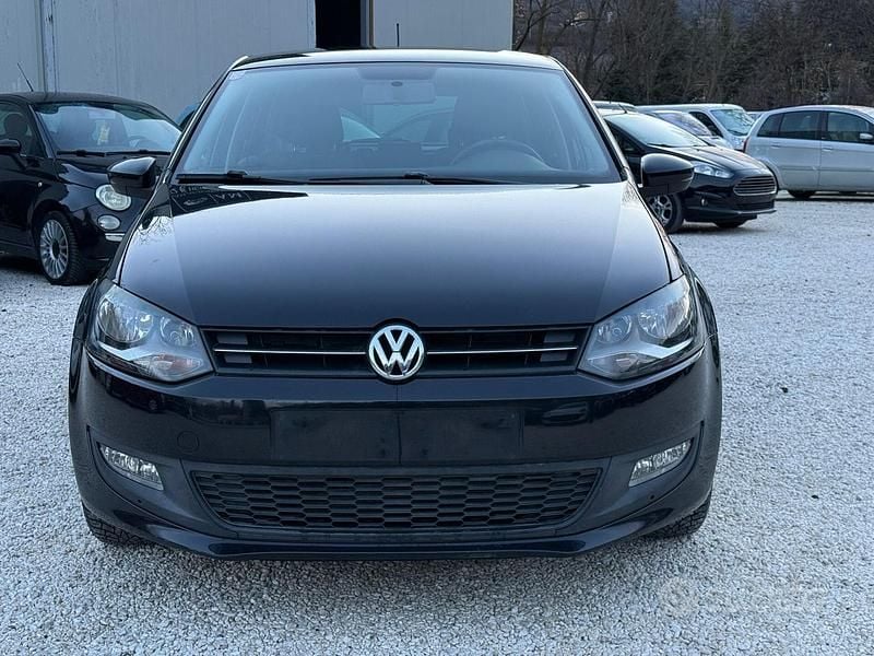 Usata VW Polo Trendline 69 CV (50 kW) 2011 Nero Berlina