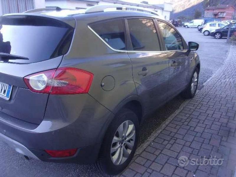 Usata Ford Kuga Titanium 163 CV (119 kW) 2011 Grigio SUV