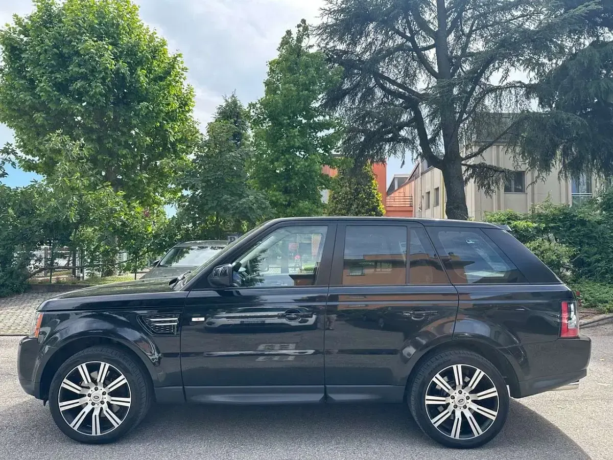 Usata Land Rover Range Rover HSE 211 CV (155 kW) 2013 Nero SUV
