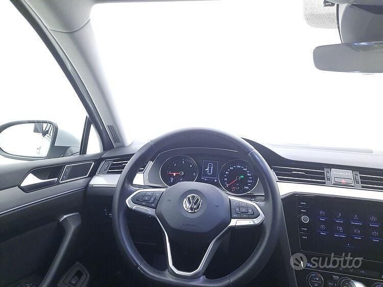Begagnad VW Passat Business 150 HK (110 kW) 2020 Grå Kombi