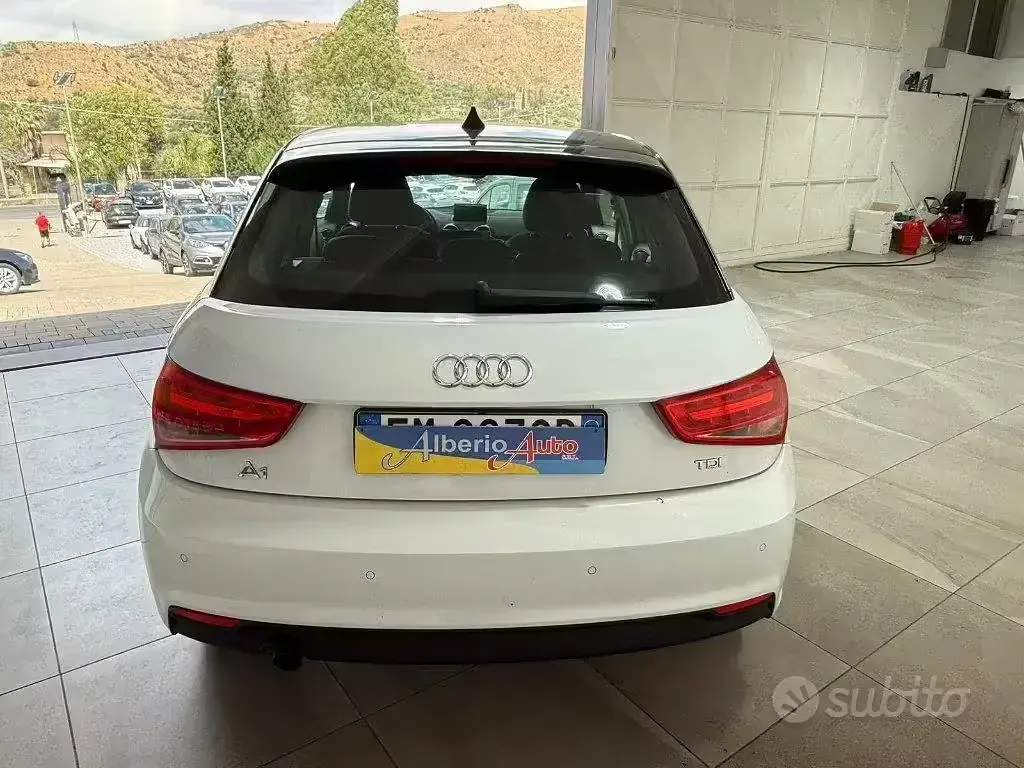 Usata Audi A1 Admired 90 CV (66 kW) 2017 Bianco Utilitaria