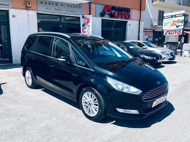 Usata Ford Galaxy Business Edition 150 CV (110 kW) 2018 Nero Monovolume