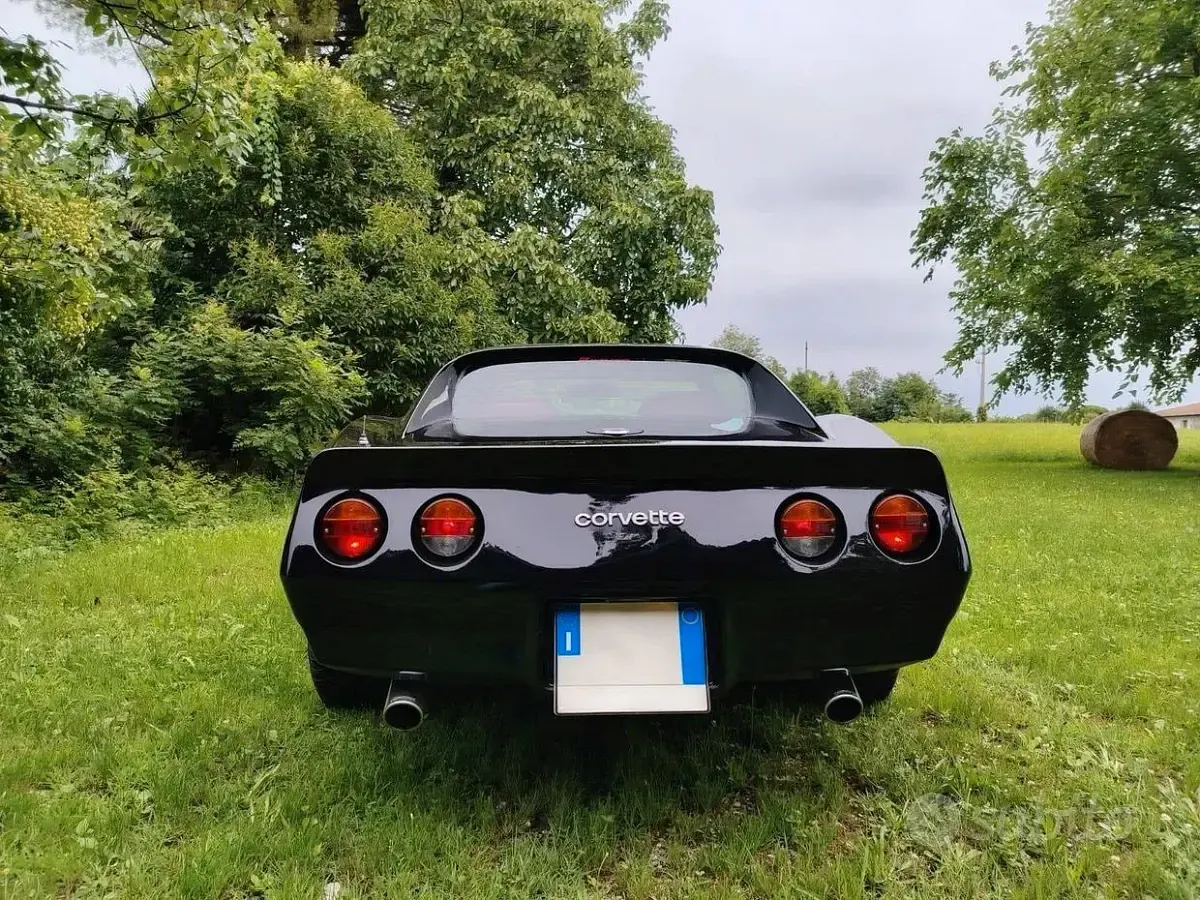 Usata Corvette Stingray 1970 Nero Coupé