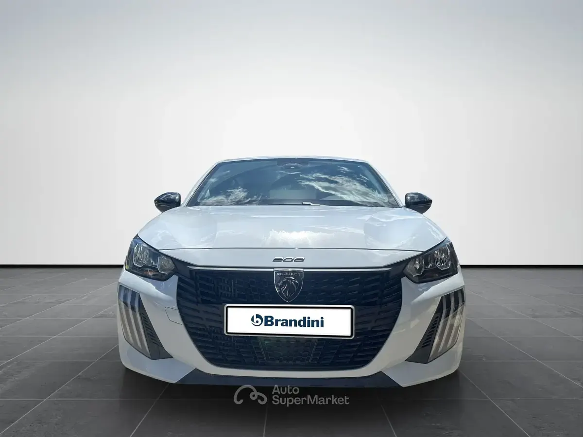 Nuova Peugeot 208 Style 101 CV (74 kW) 2026 Bianco Utilitaria