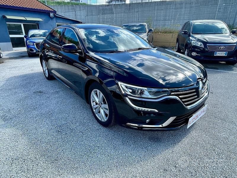 Usata Renault Talisman 131 CV (96 kW) 2017 Nero Berlina