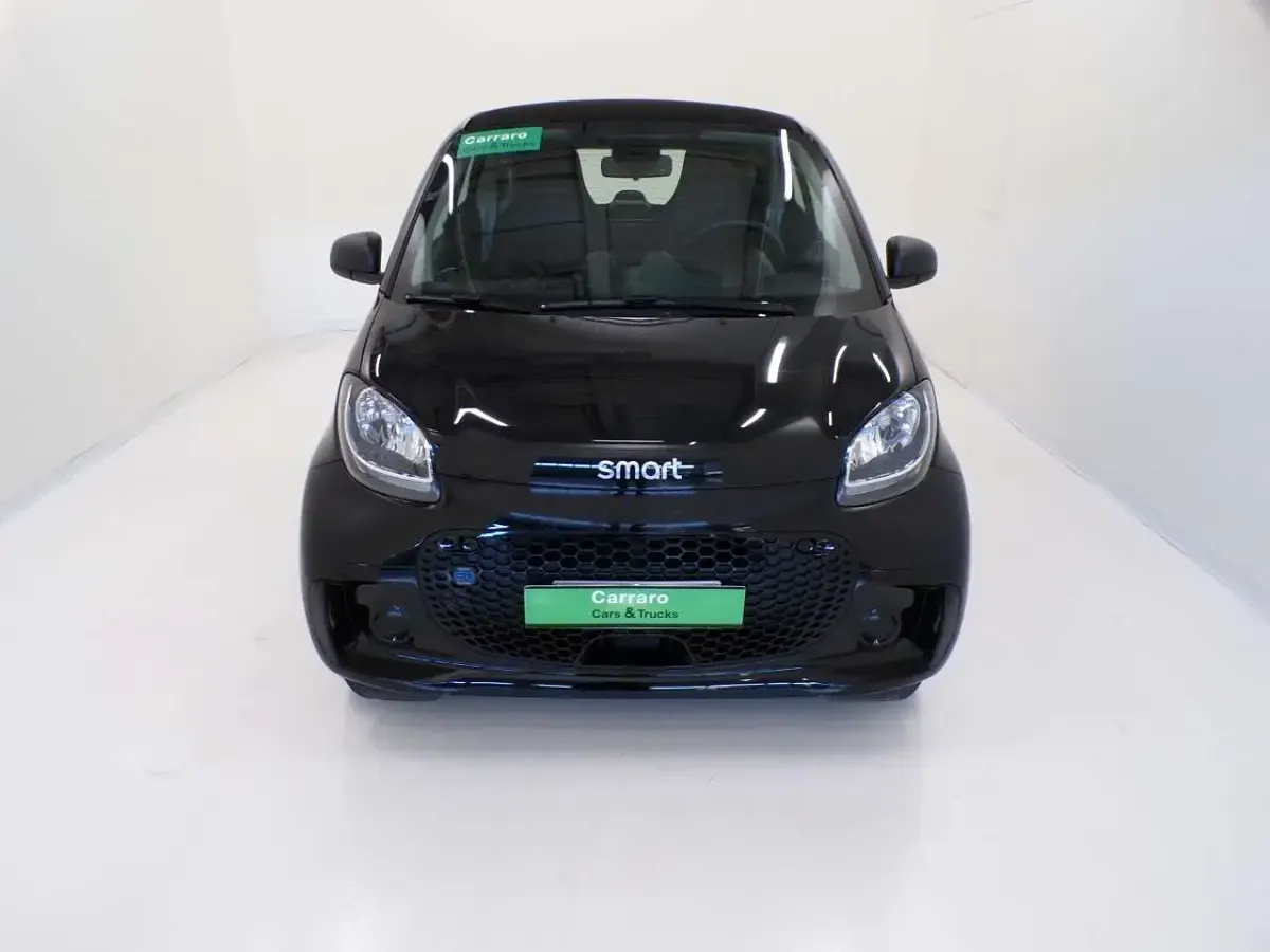 Usata Smart ForTwo Electric Drive Passion 41 kW (56 CV) 2021 Nero Coupé